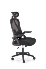 Fotel gabinetowy NEGRO TILT czarny do biura - obrazek 3