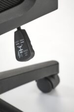 Fotel gabinetowy NEGRO TILT czarny do biura - obrazek 9