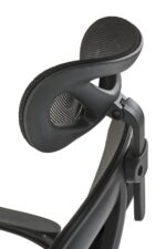 Fotel gabinetowy NEGRO TILT czarny do biura - obrazek 10