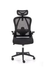 Fotel gabinetowy NEGRO TILT czarny do biura - obrazek 6