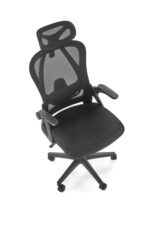 Fotel gabinetowy NEGRO TILT czarny do biura - obrazek 8