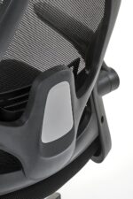 Fotel gabinetowy NEGRO TILT czarny do biura - obrazek 12
