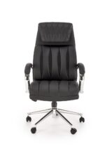 Fotel gabinetowy ROMANO 65 cm czarny do biura i gabinetu - obrazek 4