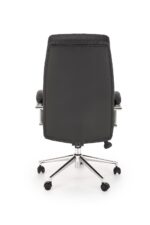Fotel gabinetowy ROMANO 65 cm czarny do biura i gabinetu - obrazek 5