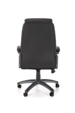 Fotel gabinetowy STEVEN 65 cm popielaty / czarny do biura i gabinetu - obrazek 5