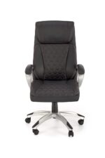 Fotel gabinetowy THOMAS 62 cm czarny do biura i gabinetu - obrazek 4