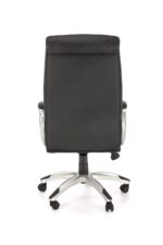 Fotel gabinetowy THOMAS 62 cm czarny do biura i gabinetu - obrazek 5