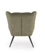 Fotel wypoczynkowy BYRON 75 cm oliwkowy do salonu - obrazek 6