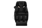 Fotel masujący SOLARIA z masażem 72 cm czarny eco skóra do wnętrza - obrazek 5