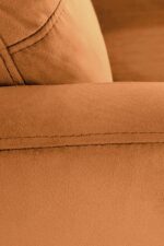 Fotel rozkładany FELIPE 2 64 cm cynamonowy velvet z funkcją relax do salonu - obrazek 11