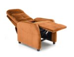 Fotel rozkładany FELIPE 2 64 cm cynamonowy velvet z funkcją relax do salonu - obrazek 5