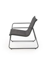 Zestaw ogrodowy CONOR popielaty sofa 2 fotele ława - obrazek 5