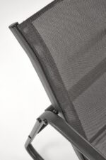 Zestaw ogrodowy CONOR popielaty sofa 2 fotele ława - obrazek 7