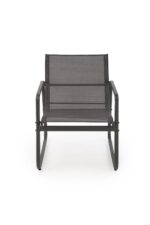 Zestaw ogrodowy CONOR popielaty sofa 2 fotele ława - obrazek 8