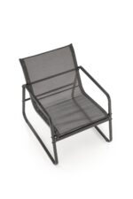 Zestaw ogrodowy CONOR popielaty sofa 2 fotele ława - obrazek 10