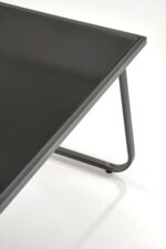 Zestaw ogrodowy CONOR popielaty sofa 2 fotele ława - obrazek 15