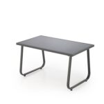Zestaw ogrodowy CONOR popielaty sofa 2 fotele ława - obrazek 16