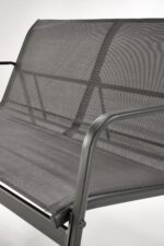 Zestaw ogrodowy CONOR popielaty sofa 2 fotele ława - obrazek 21
