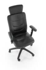 Fotel gabinetowy STILO 66 cm czarny do biura i gabinetu - obrazek 7