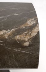 Stół rozkładany ARMANI 90x165 - 241 cm czarny do jadalni - obrazek 18
