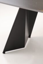 Stół rozkładany ARMANI 90x165 - 241 cm czarny do jadalni - obrazek 17