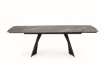 Stół rozkładany ARMANI 90x165 - 241 cm czarny do jadalni - obrazek 11