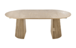 Stół rozkładany FARGO 120x120 - 210 cm naturalny MDF do jadalni - obrazek 19