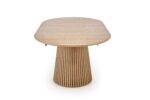 Stół rozkładany FARGO 120x120 - 210 cm naturalny MDF do jadalni - obrazek 12