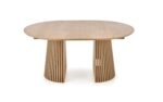 Stół rozkładany FARGO 120x120 - 210 cm naturalny MDF do jadalni - obrazek 13