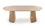 Stół rozkładany FARGO 120x120 - 210 cm naturalny MDF do jadalni - obrazek 14