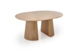Stół rozkładany FARGO 120x120 - 210 cm naturalny MDF do jadalni - obrazek 15