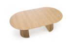 Stół rozkładany FARGO 120x120 - 210 cm naturalny MDF do jadalni - obrazek 16