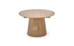 Stół rozkładany FARGO 120x120 - 210 cm naturalny MDF do jadalni - obrazek 17