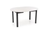 Stół RINGO rozkładany 102x102 - 142 cm czarny MDF do jadalni - obrazek 8