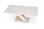Stół rozkładany XARELTO 85x130 - 175 cm brąz, dąb cremona do jadalni - obrazek 14