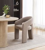 Krzesło K612 56 cm beżowy zestaw 2 szt do jadalni - obrazek 11