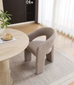 Krzesło K612 56 cm beżowy zestaw 2 szt do jadalni - obrazek 12