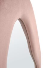 Lustro FRIGOLA stojące lub ścienne 60 cm jasny różowy do sypialni lub przedpokoju - obrazek 7