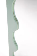 Lustro SOLETTO stojące lub ścienne 70 cm miętowy do sypialni lub przedpokoju - obrazek 7