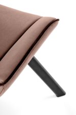Krzesło K520 45 cm mokka zestaw 2 szt do jadalni - obrazek 6