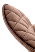 Krzesło K520 45 cm mokka zestaw 2 szt do jadalni - obrazek 7