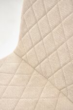 Krzesło K525 WDF 45 cm naturalny / beżowy zestaw 4 szt do jadalni - obrazek 4