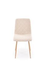 Krzesło K525 WDF 45 cm naturalny / beżowy zestaw 4 szt do jadalni - obrazek 8