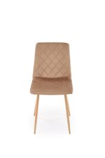 Krzesło K525 WD 45 cm naturalny / beżowy zestaw 4 szt do jadalni - obrazek 5