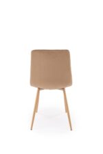 Krzesło K525 WD 45 cm naturalny / beżowy zestaw 4 szt do jadalni - obrazek 9