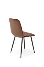 Krzesło K525 45 cm mokka zestaw 4 szt do jadalni - obrazek 2
