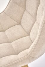 Krzesło K332_WD 46 cm naturalny / beżowy zestaw 2 szt do jadalni - obrazek 4