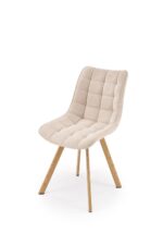 Krzesło K332_WD 46 cm naturalny / beżowy zestaw 2 szt do jadalni - obrazek 7
