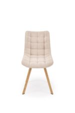Krzesło K332_WD 46 cm naturalny / beżowy zestaw 2 szt do jadalni - obrazek 8