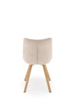 Krzesło K332_WD 46 cm naturalny / beżowy zestaw 2 szt do jadalni - obrazek 10